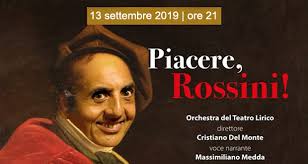 Dolianova: "Piacere, Rossini!", spettacolo tra musica, narrazione e  divertimento a San Pantaleo