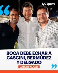 Tyc Sports A Twitter Carlos Aguas Secretario General De Boca En La Gestion De Daniel Angelici Paso Por Superfutbol Y Hablo Sobre Las Acusaciones Que Realizaron Cascini Bermudez Y Delgado Van A