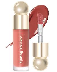 Erinde Liquid Cream Blush, Soft Dewy Face Blush, Natural Matte Finish Looking, Long-lasting Cheek Tint, Lightweight Blendable Feel, Moisturizing Face Blush for Cheek, 04 : Buy Online at Best Price in KSA -