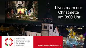 Café & bistro an st. Livestream Von St Martin Rheinbach Youtube