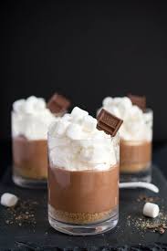 S Mores Mousse With Marshmallow Whipped Cream Chef Savvy Recipe Dessert Recipes Easy Single Serve Desserts Desserts
