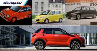 Kereta perodua kancil sekarang boleh dianggap sebagai kereta yang rare. 7 Lagenda Daihatsu Yang Guna Enjin Turbo Sebelum Perodua Ativa D55l Wapcar