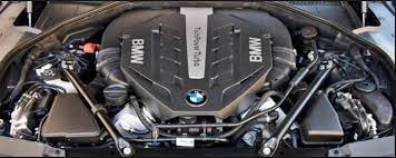 Bmw M7 2018 New Engine System