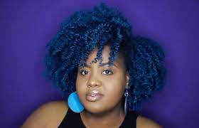 Naturalista Tries Hair Paint Wax Temporary Hair Dye No Bleach Temporary Hair Dye Natural Hair Styles Dyed Hair