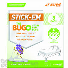 stick em the bugo bed bug detector trap