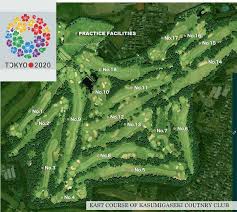 The east course was redesigned and. 2020 Tokyo Olympics Golf Will Be Played At Kasumigaseki C C