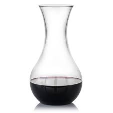 Red Wine Carafe In Acrylic Drink Ware When an entire bottle of wine is poured into.