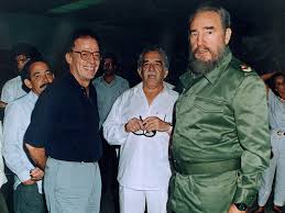 When Gabriel Garcia Marquez met Fidel Castro: The novelist later said he  had never met anyone that knew more about seafood than Castro | The  Independent | The Independent