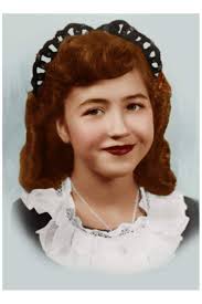 Hair clipping of Evelina Basanta Toro, wife of Manuel Antonio Toro of  Ponce. (Photo from the Special Collections, Conrado F. Asenjo Library,  University of Puerto Rico, Medical Sciences Campus, San Juan, PR.)