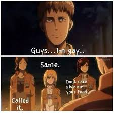 It will be published if it complies with the content rules and our moderators approve it. Nice Response Sasha Attack On Titan Funny Attack On Titan Anime Attack On Titan