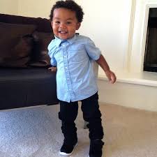 Wiz Khalifa Amber Rose S Son Sebastian Kids Outfits Amber Rose Son Amber Rose