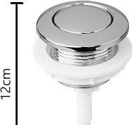 WC-Spülkasten-Druckknopf, 38 mm, Einzeltasten, universelle runde  Toiletten-Tankteile für WC-Sitz zu Hause, Badezimmer, Hotels : Amazon.de:  Baumarkt