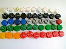 50 Plastic Bottle Lids Soda Bottle Caps Use 4 Jewelry Magnets Etsy In 2021 Bottle Cap Jewelry Recycle Bottle Caps Plastic Bottle Tops
