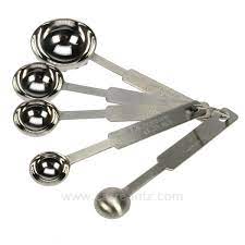 Contenance Des Cuilleres A Soupe Et A Cafe Cuisine Familiale