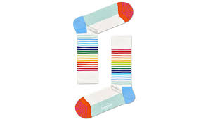 The symbol for usd can be written $. Happy Socks Half Stripe Sock 11 Has01 1300 Shooos Com