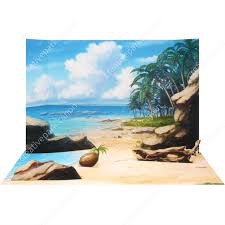 Download gambar pemandangan alam pantai 2204 gambar pemandangan. Diorama Asia Pantai Diorama Kerajinan Realistik Hewan Seni Kertas Canon Creative Park