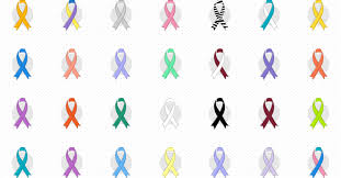 May is dedicated to spreading awareness about skin cancer, the most common cancer, which affects 1 in 5 americans by the age of 70. Cancer Ribbon Colors The Ultimate Guide