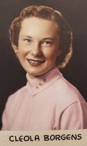 Cleola Mae Borgens Jackman (1936-2016)