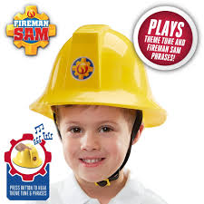 Fireman sam helmet with visor sales