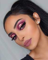 Prev L Ouisvuitton Glitter Eyebrows Makeup Purple Glitter