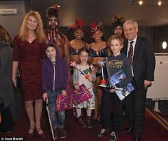 'i regard the government's treatment of parliament as a disgrace. John And Sally Bercow Pictured With Their Children On A Night Out In London Daily Mail Online