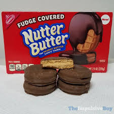 I've always been a sucker for peanut butter which probably explains why nutter butters are my favorite cookies… Review Fudge Covered Nutter Butter And Oreo Cookies The Impulsive Buy