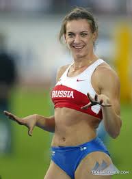 After the women's pole vault final at the 2005 world championships in helsinki, finland was delayed due to extremely bad weather conditions, isinbayeva once again broke her own world record, performing 5.01 m in her second attempt, and winning the competition with a 41 cm margin of victory, which was the greatest margin ever obtained in any world or olympic competition for the event. Amazing Imperfect Teenager Yelena Isinbayeva