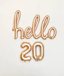 Funny Birthday Wishes For 20 Year Old Daughter Image Title Happy 20th Birthday 20th Birthday Birthday Balloons
