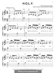 H O L Y Florida Georgia Line By Busbee W Larsen N Cyphert On Musicaneo