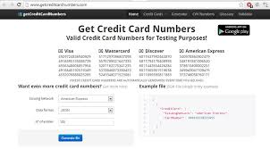 Maybe you would like to learn more about one of these? Free Trial Credit Card Generator Camlopte