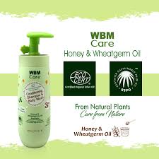 Baby Conditioning Shampoo And Body Wash Honey Wheatgerm Oil Shampoo Body Wash Conditioning Shampoo Baby Body Wash