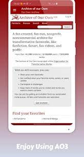 Read on to learn what the technology is and how it can protect you when browsing on an android device b. Archive Of Our Own Ao3 For Android Apk Download