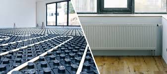 Radiators do not function independently; Underfloor Heating Vs Radiators Nu Heat