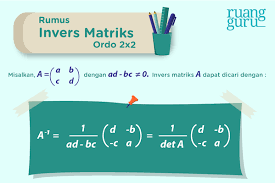 Check spelling or type a new query. Cara Mencari Determinan Dan Invers Matriks Matematika Kelas 11