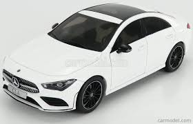 Check spelling or type a new query. Solido 1803103 Scale 1 18 Mercedes Benz Cla Class C118 Coupe Amg Line 2019 White