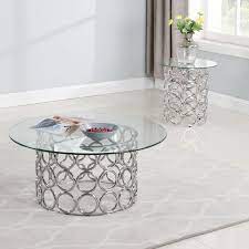 2 piece glass coffee table set. Mercer41 Marysville 2 Piece Coffee Table Set Wayfair