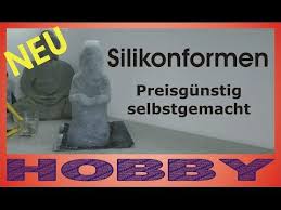 Silikonform Selber Herstellen Beton Giessen Diy Silicone Mold Eng Sub Youtube Silikonformen Silikonformen Selber Machen Silikonform