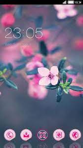 Download Free Cute Pink Flowers Time Android Theme Hd Nature Wallpapers Pink Nature Hd Flowers