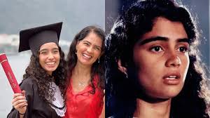 Foto: Patrícia França surpreende web por semelhança com a filha e  internautas a comparam com Maria Santa, da versão original de Renascer -  Purepeople