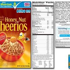 Free nutrition facts template word blank nutrition label federal register food labeling. Honey Nut Cheerios Nutrition Facts Label Nutrition Ftempo Inside Inside Nutrition Label For Honey Nut Cheerio Nutrition Facts Label Nutrition Facts Nutrition