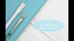 Shabby chic selber machen der romantik look fur zuhause shabby. Diy Kreidefarbe Chalk Paint Selbermachen Ganz Einfach Und Sehr Gunstig Youtube