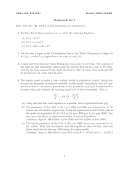 Via vicenza, 80 jesolo venezia. Http 148 84 103 12 Faculty Rbettiol Old Teaching 104files Hw8 Pdf