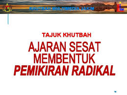 Setelah meneliti laporan penyelidikan yang telah diperakukan oleh panel pakar akidah jabatan kemajuan islam malaysia (jakim) dan kertas kerja yang disediakan baca. Khutbah Multimedia Jakim Ajaran Sesat Membentuk Pemikiran Radikal