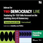 TED Democracy: Founding Futures Livestream