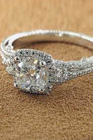 Diamond Engagement Rings Affordable Ideas Cincin Tunangan Berlian Perhiasan Pernikahan Bling
