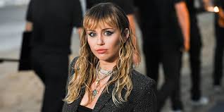 In fact, it only does so in the back — a key element of a mullet. Miley Cyrus Cut Her Hair Into A Punk Inspired Style