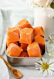 Homemade Sweet Potato Baby Food Joyfoodsunshine Let it cool an d cut pouches out of foodsaver bags sealed the sides out how much i give her in a serving and made individual serving sizes and vacuum sealed it to make sure i can get the best out. homemade sweet potato baby food