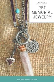 Continued support from loyal customers and referrals has helped the company grow. Pet Memorial Jewelry Diy Necklace Diy With Amy