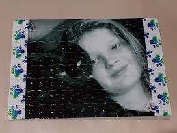 I completed and LOVED my first wooden jigsaw puzzle today. The shapes are  great and so fun with the little Easter eggs incorporated.