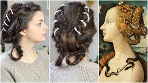 Simonetta Vespucci Tutorial Beauty Beacons Youtube Renaissance Hairstyles Hair Styles Medieval Hairstyles
